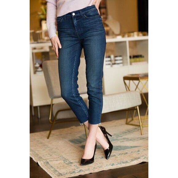 L'agence el matador slim high rise bering jeans size 27 - Picture 1 of 7
